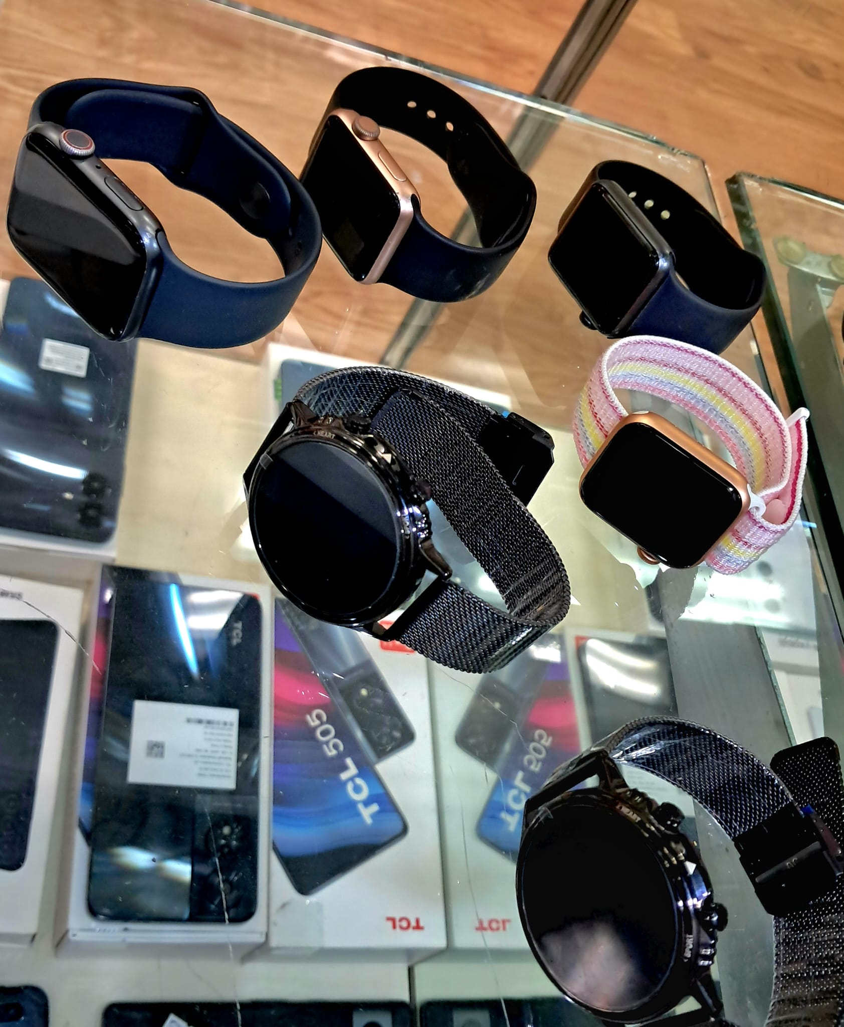 Interactive PC - smartwatches