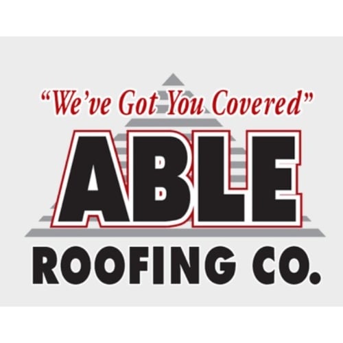 Able Roofing Company Logo