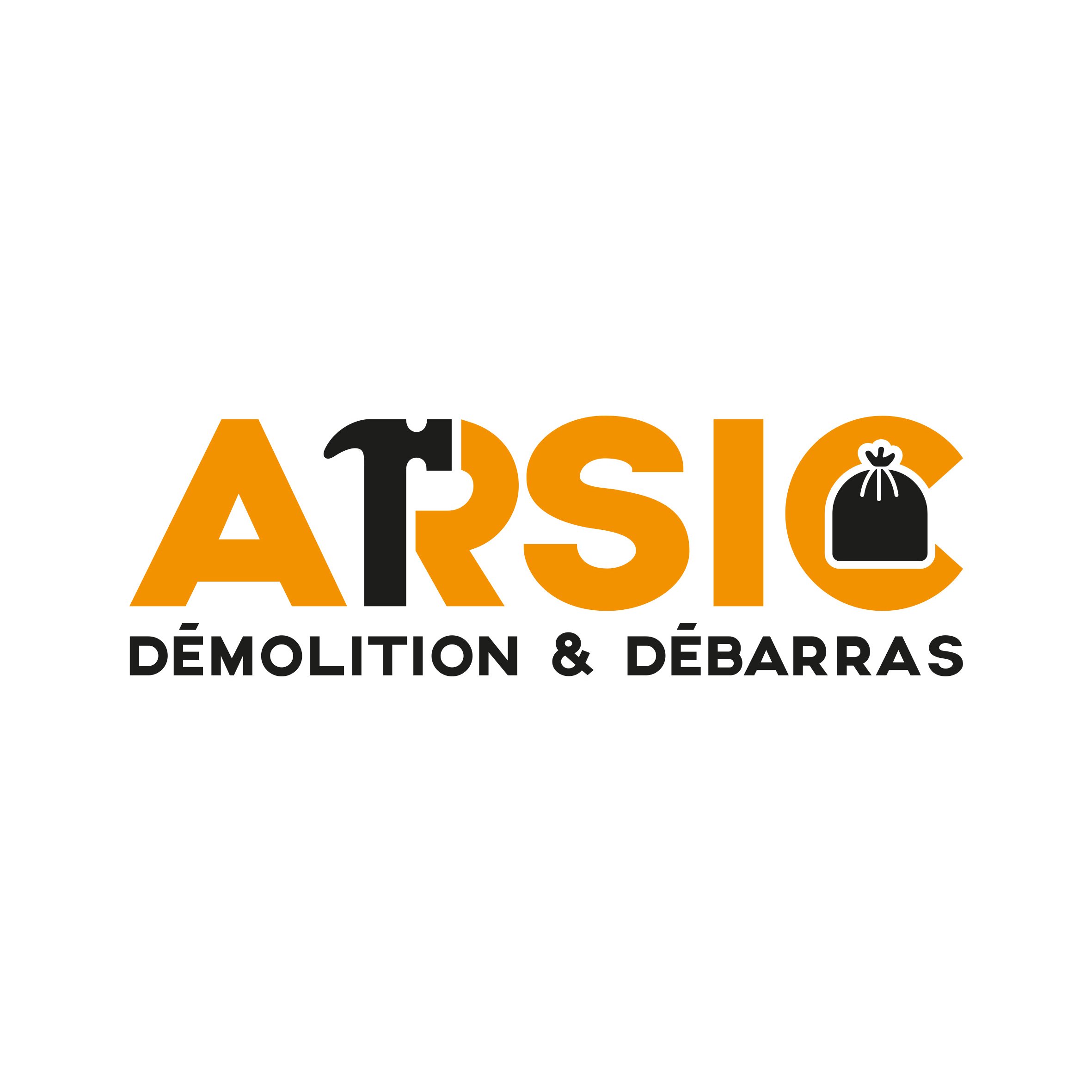 Arsic Démolition & Débarras Logo