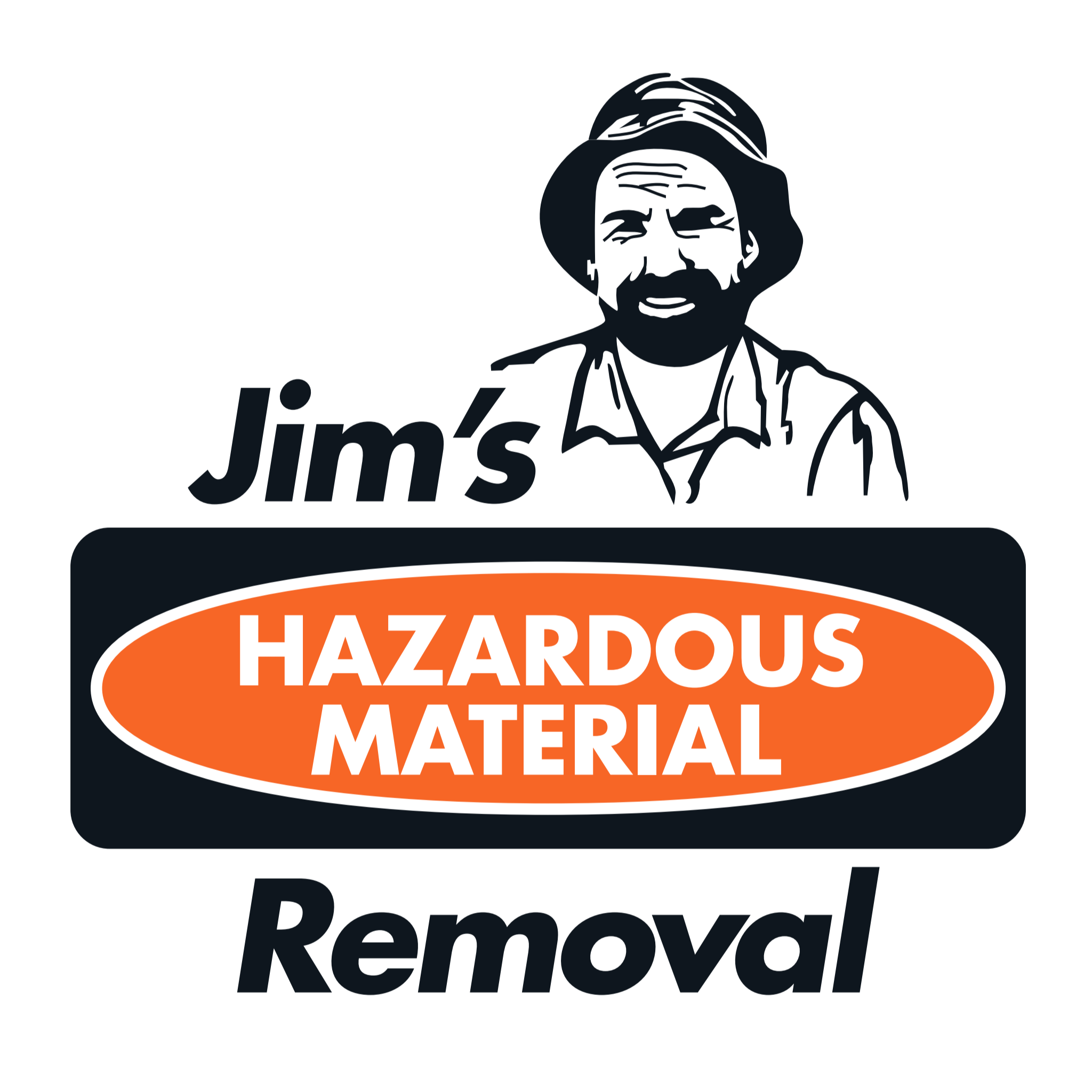 Jim's Hazardous Material Removal Fairfield Logo