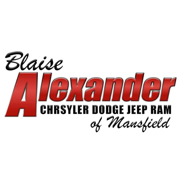 Blaise Alexander Chrysler Dodge Jeep Ram Mansfield Logo