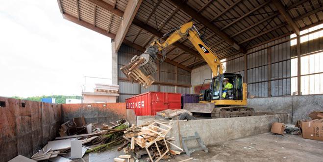 REWAG Recycling- und Entsorgungscenter Wiggertal AG, Gewerbegebiet Kornweg in Oftringen