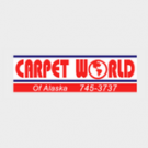Carpet World of Alaska Logo