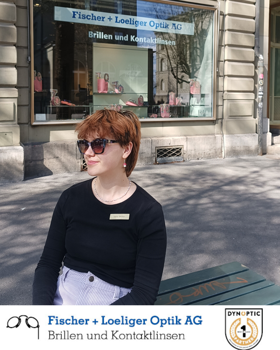 Fischer + Loeliger Optik AG, Bundesgasse 18 in Bern