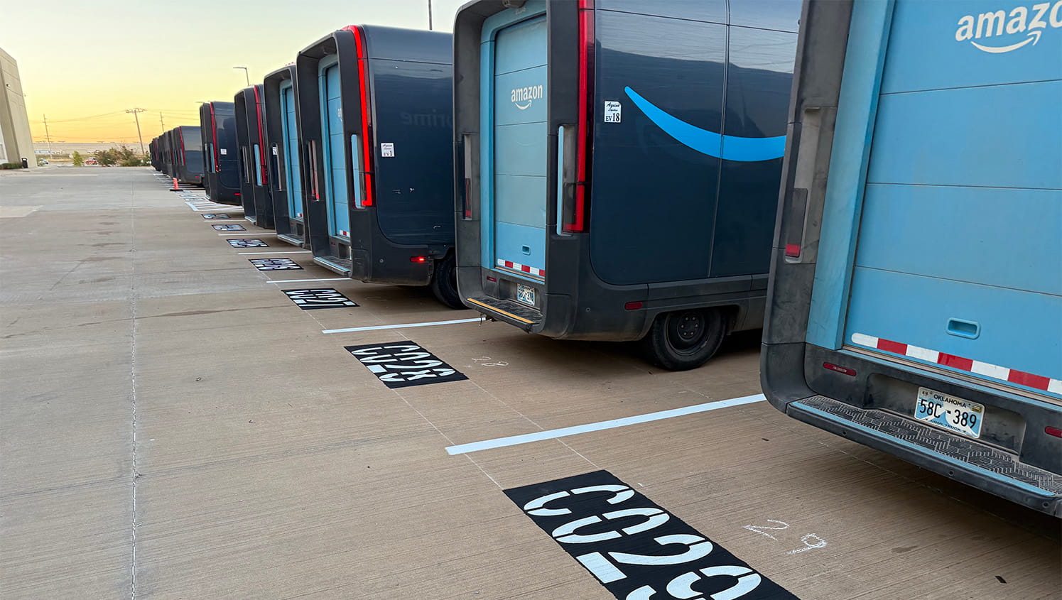 G-FORCE Parking Lot Striping of Oklahoma Image