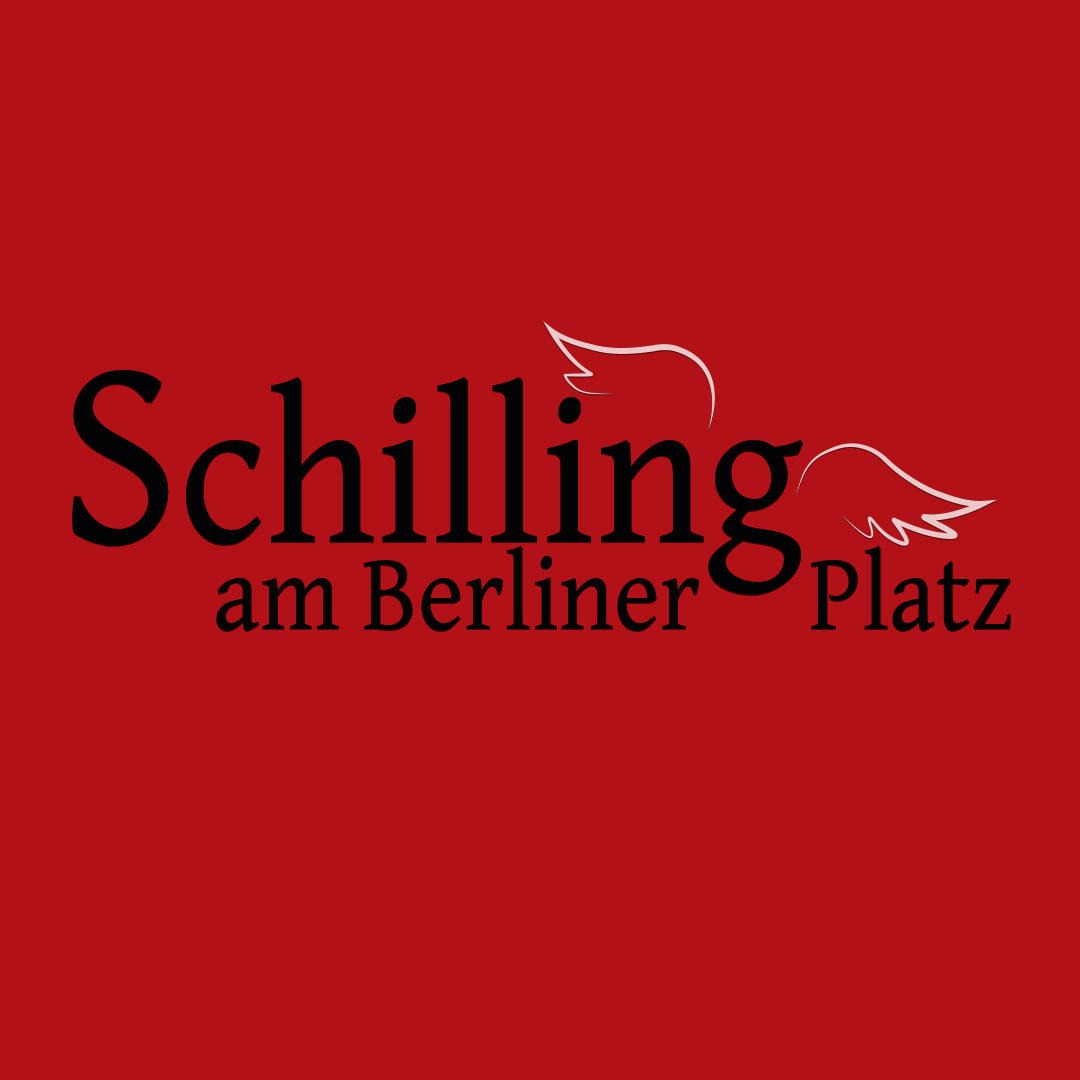 Schilling am Bahnhof  