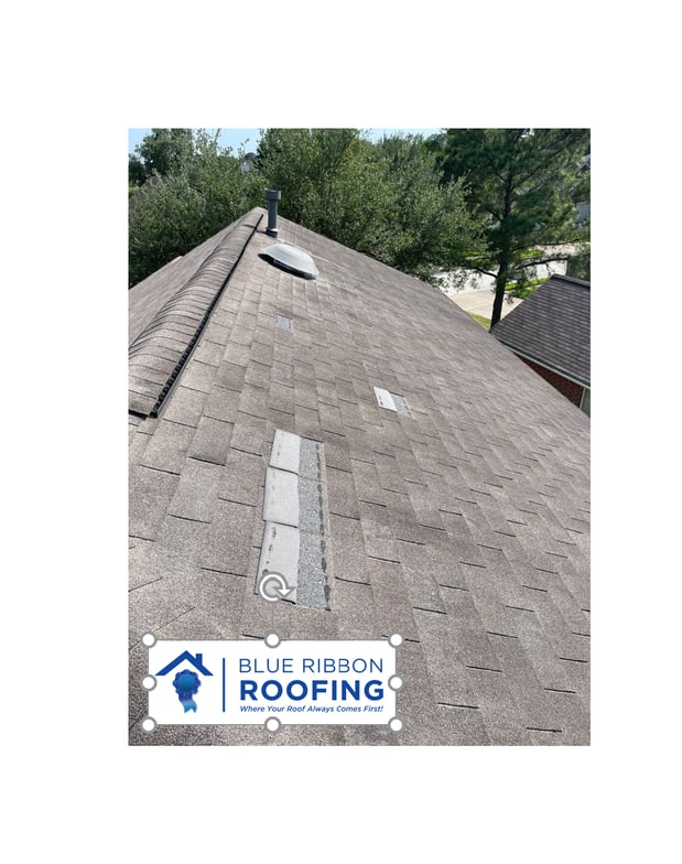 Images Blue Ribbon Roofing LLC - Jersey Village Roof Replacement