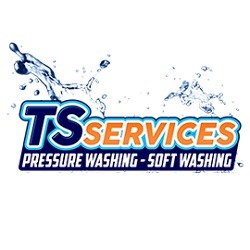 TS Services - Professional Exterior Cleaning Logo