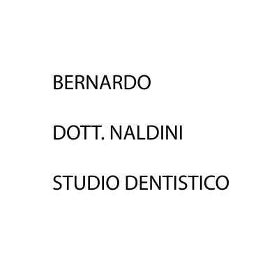 Bernardo Dott.  Naldini Studio Dentistico Logo