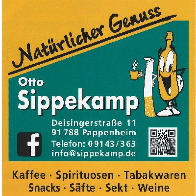 Otto Sippekamp in Pappenheim in Mittelfranken - Logo