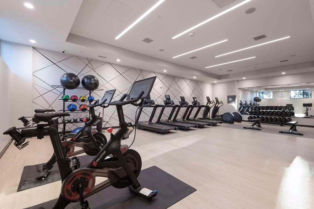 Health club  fitness center  gym