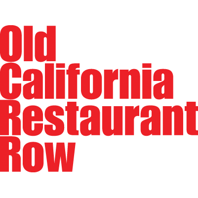 Old California Restaurant Row Logo