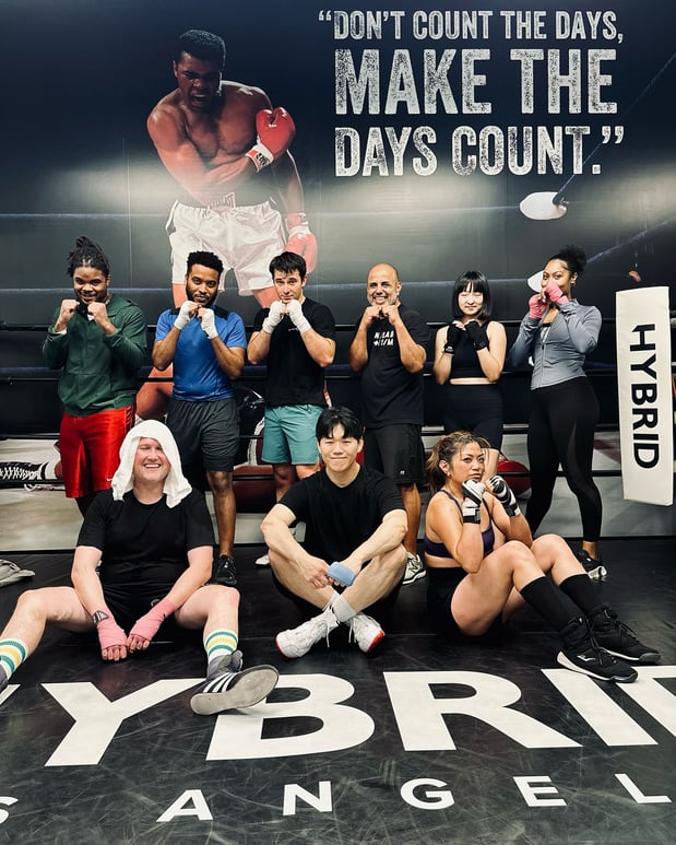 Images Hybrid Gym Los Angeles