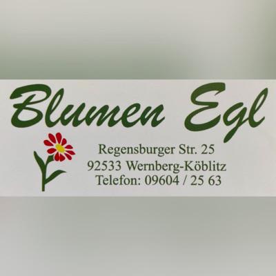 Blumen Egl in Wernberg Köblitz - Logo