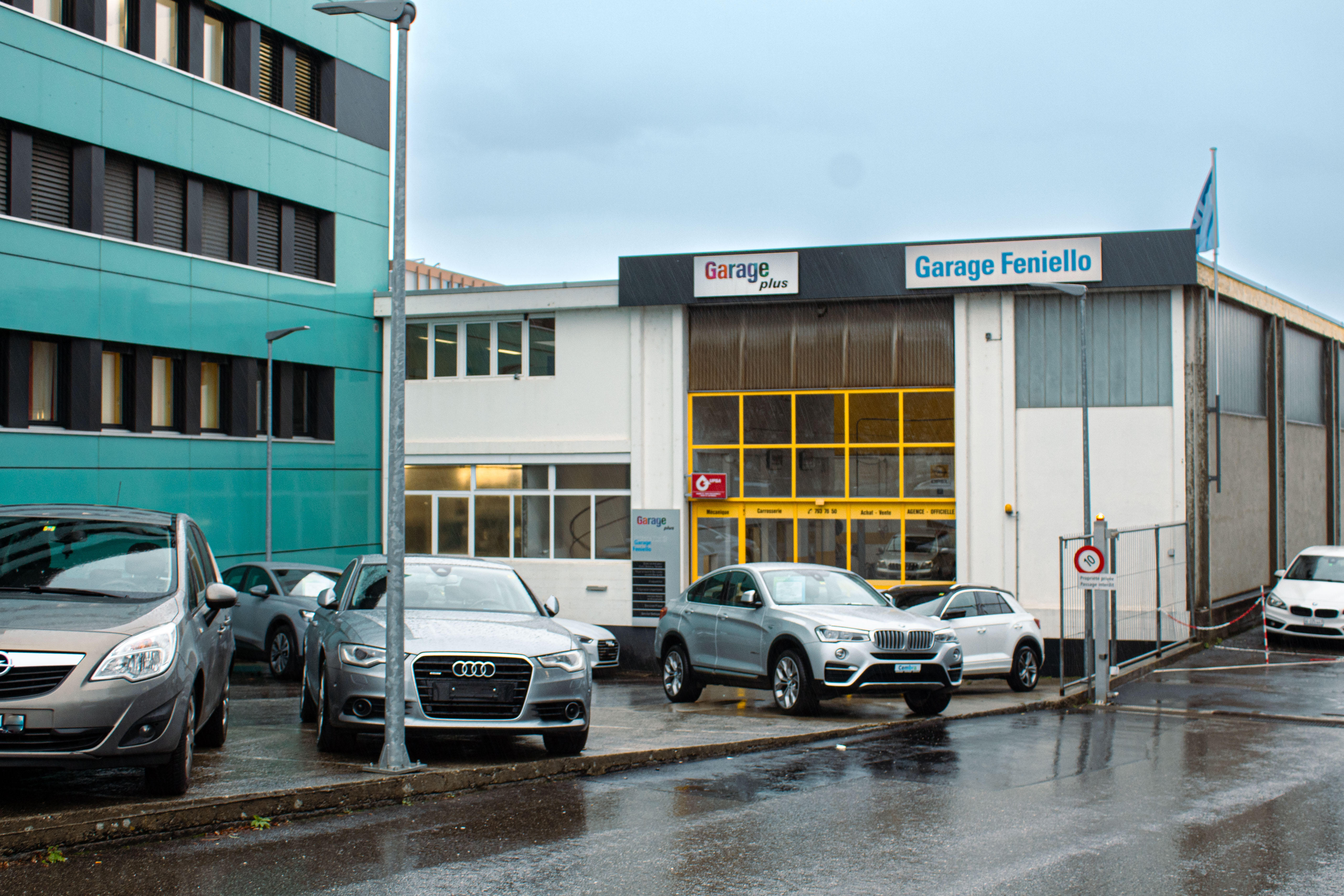 Bilder Garage Feniello