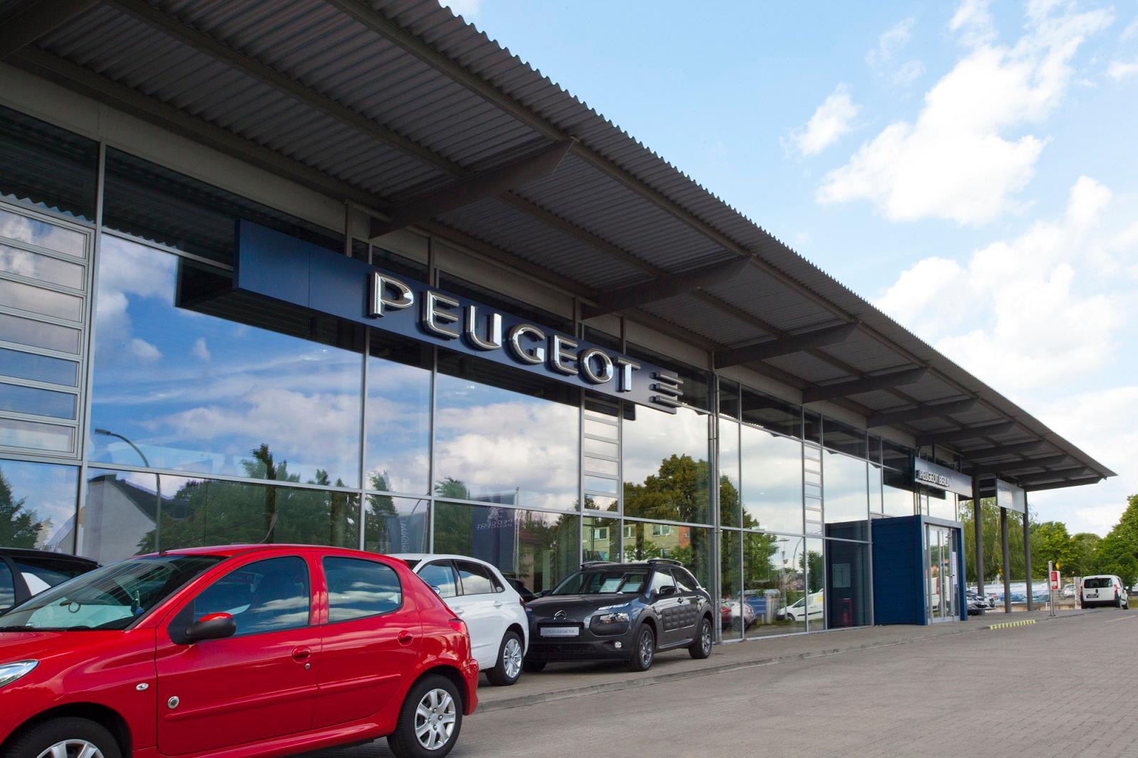 Peugeot PSA Retail Berlin Weissensee, Berliner Allee 279 in Berlin