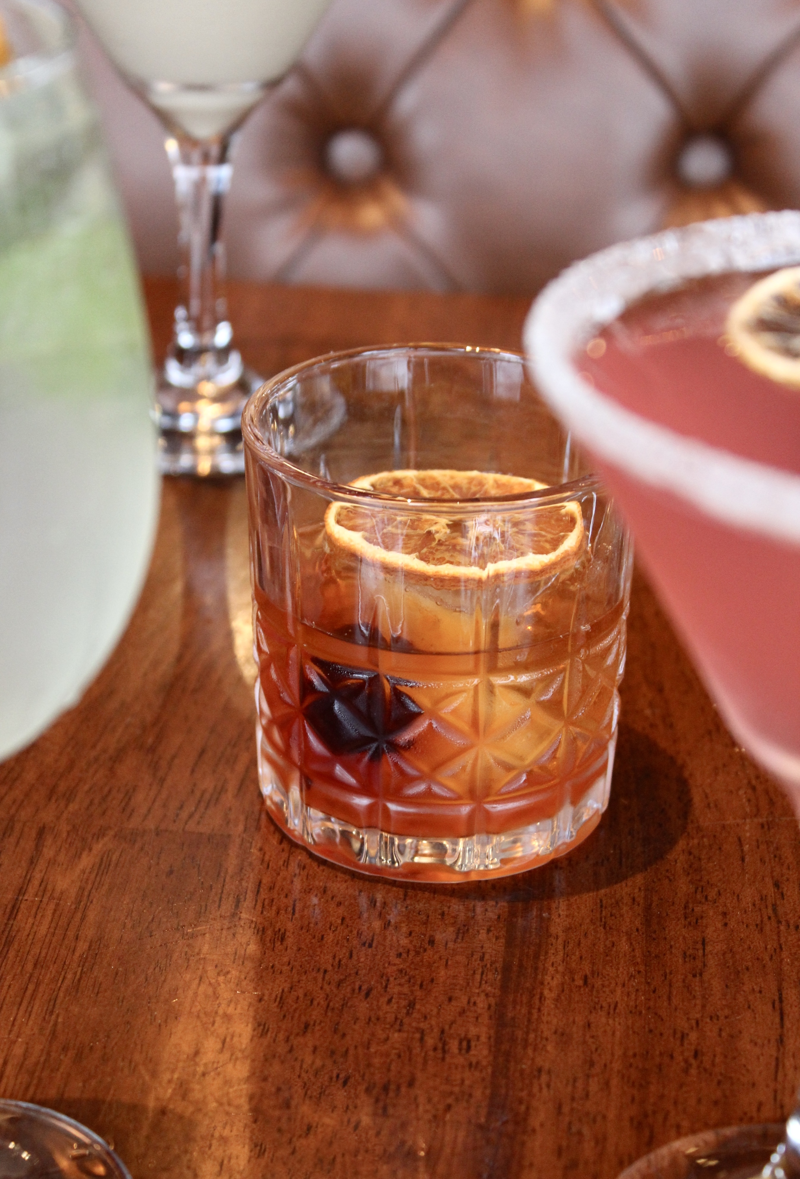 Mama's Old Fashioned & more signature cocktails 
