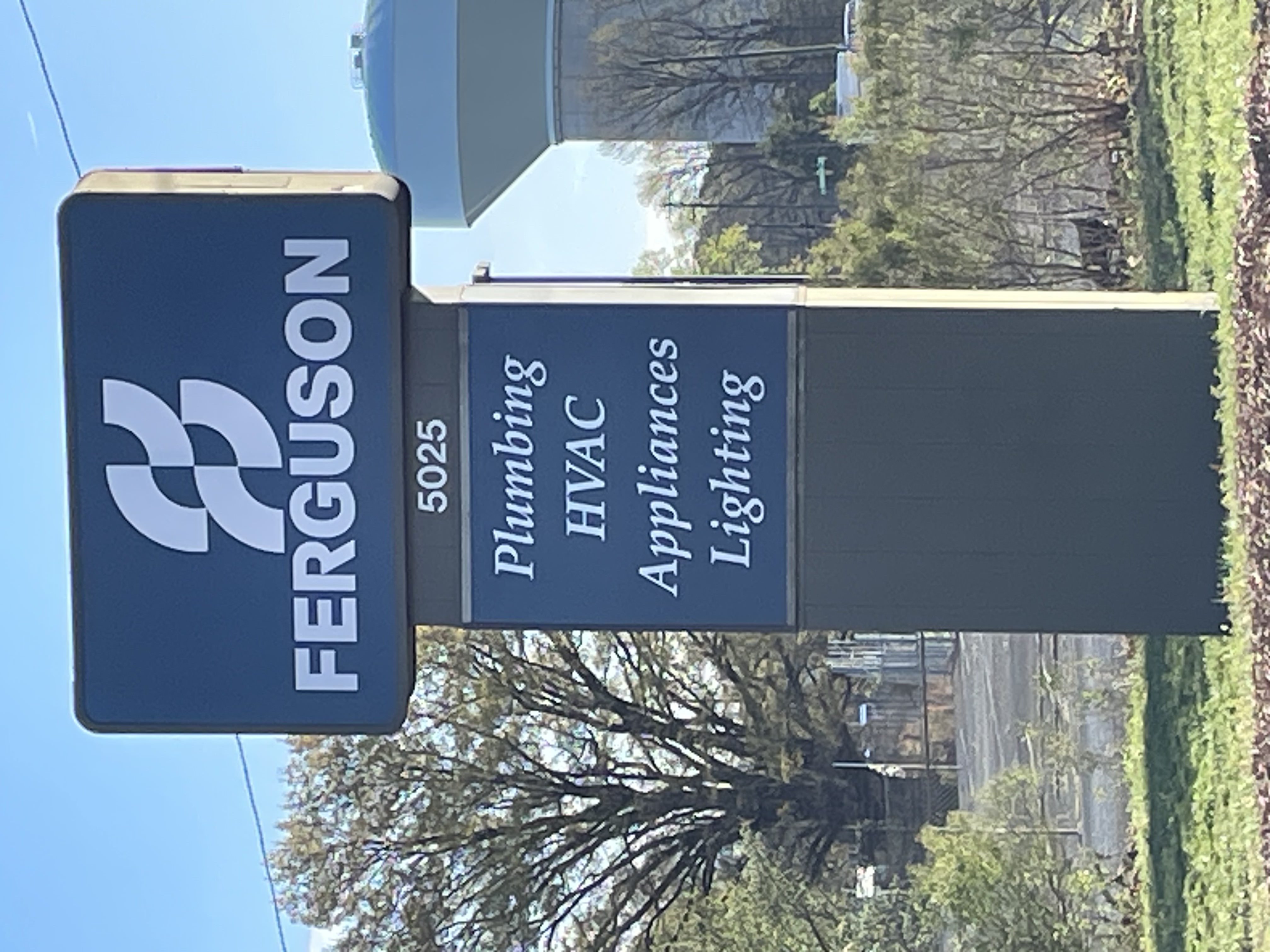 Ferguson Signage