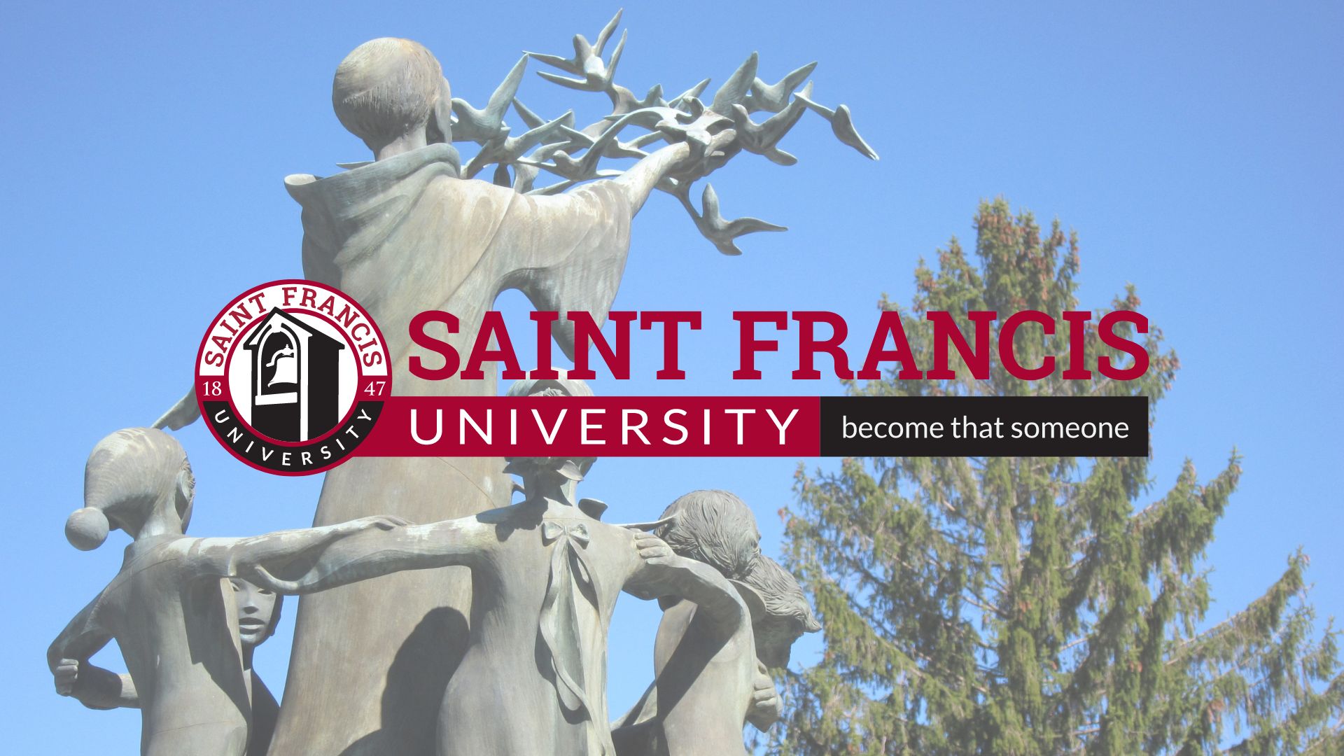 Saint Francis University Fountain