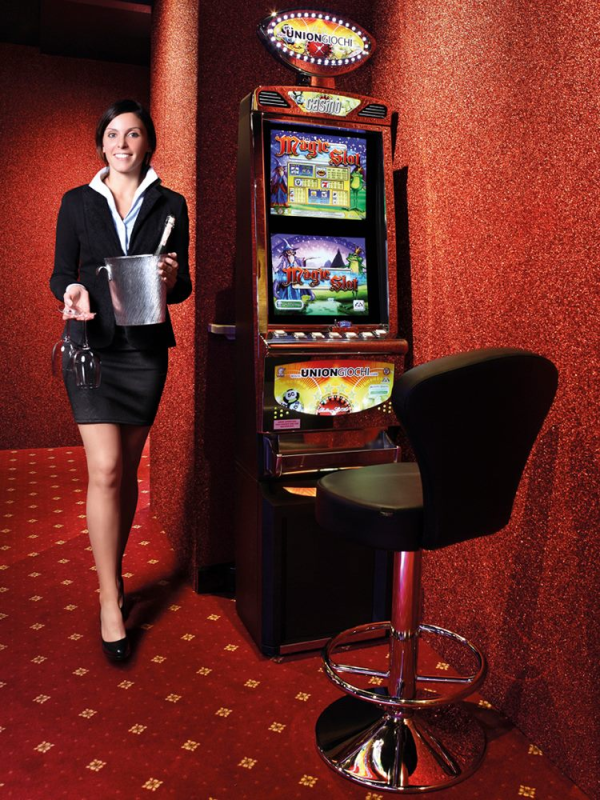 Images Sala Slot e Vlt Paloma