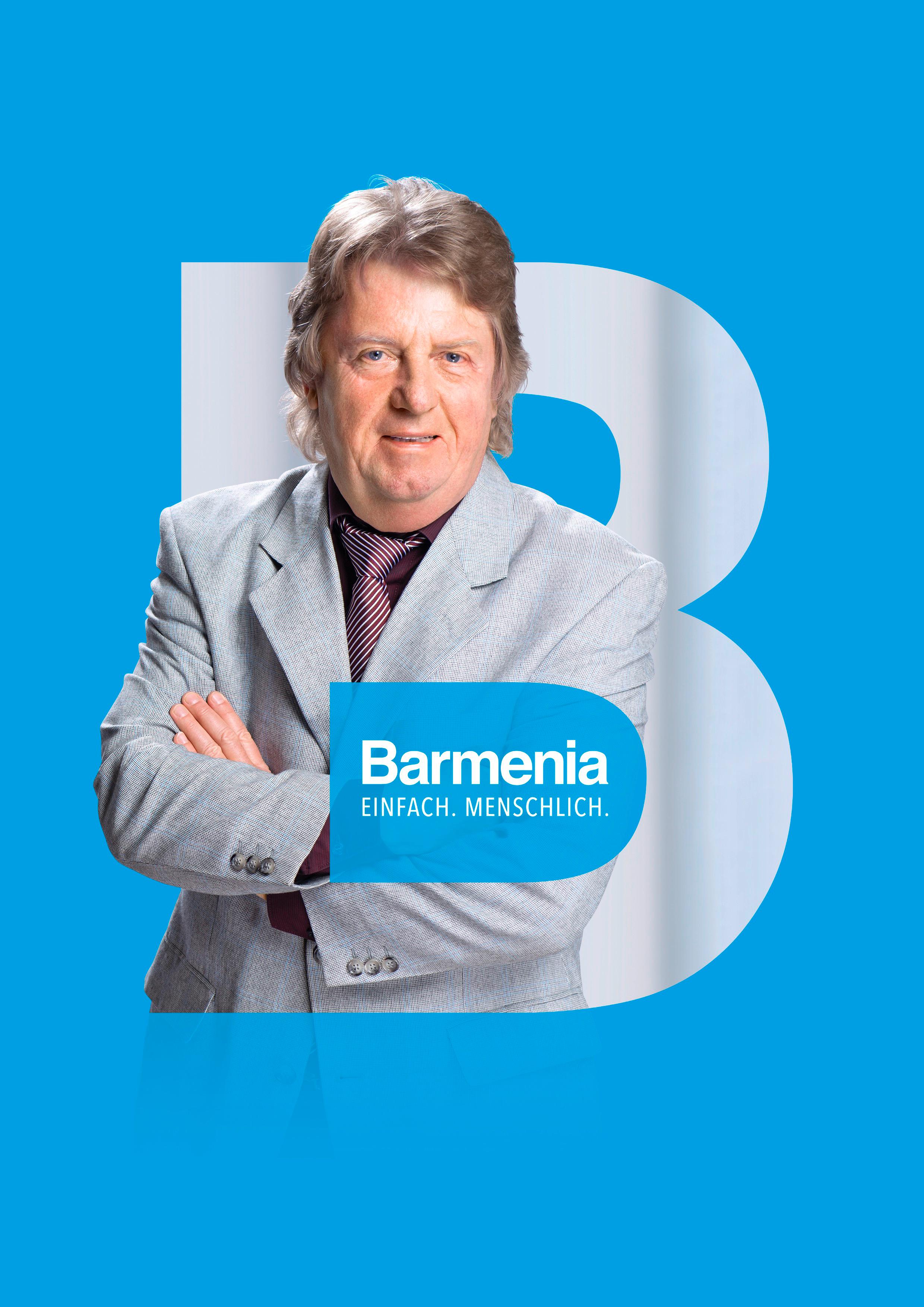 Werner Rossmann. Ihr Ansprechpartner für die Barmenia Versicherung in Germering.