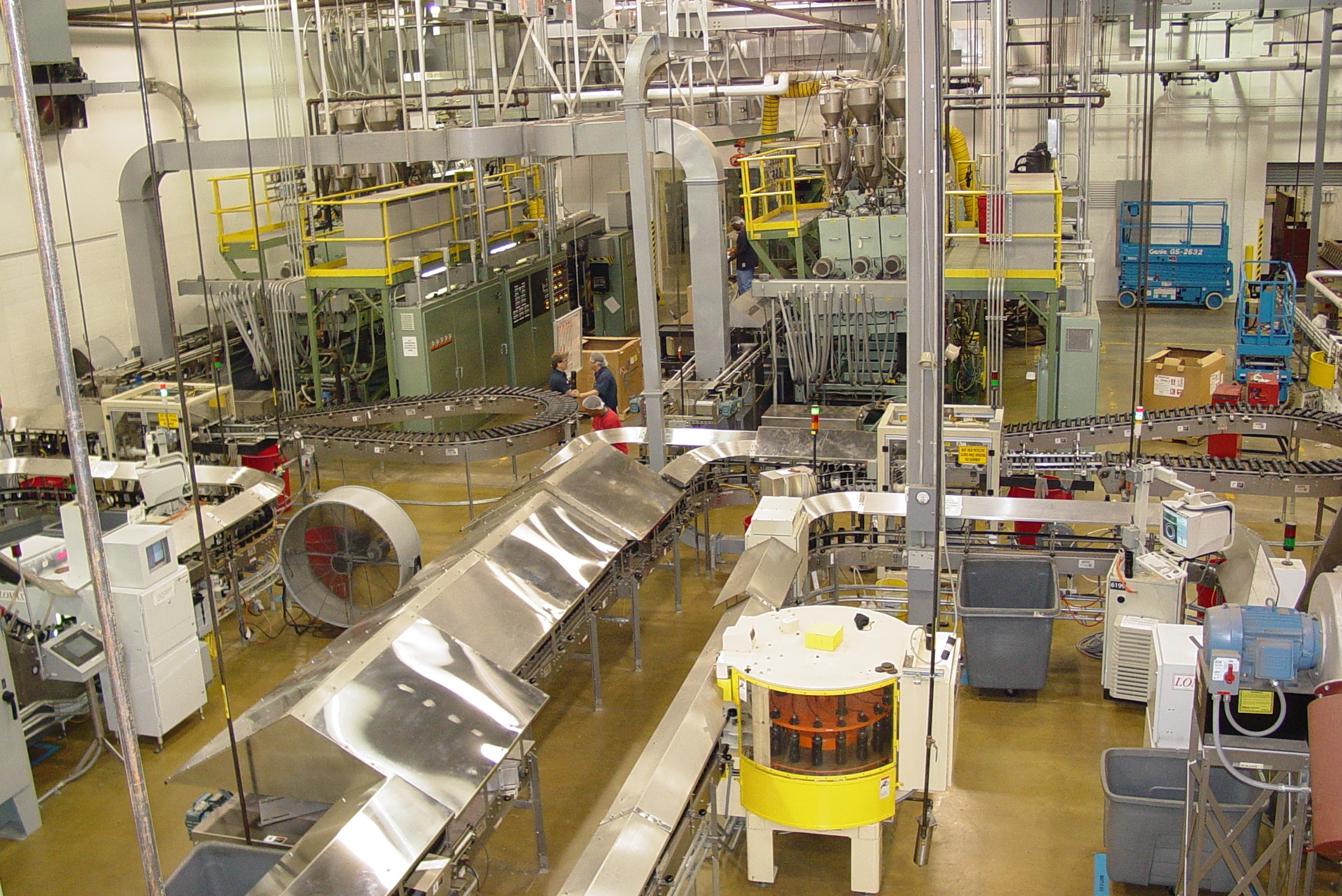 Plastic Container Production Installation