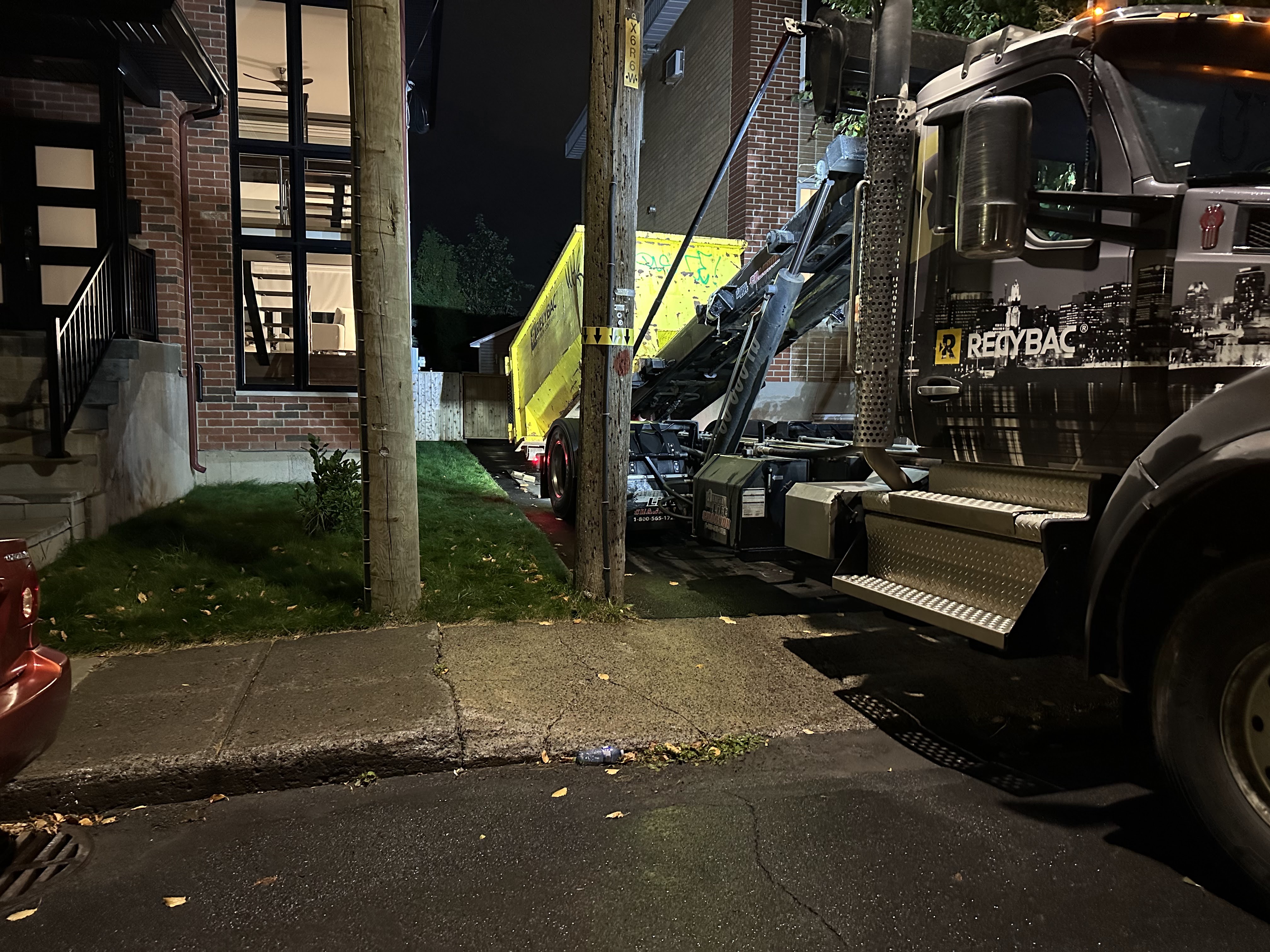 Images Location de conteneur RECYBAC Longueuil