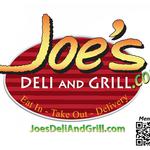 Joe's Deli and Grill Logo