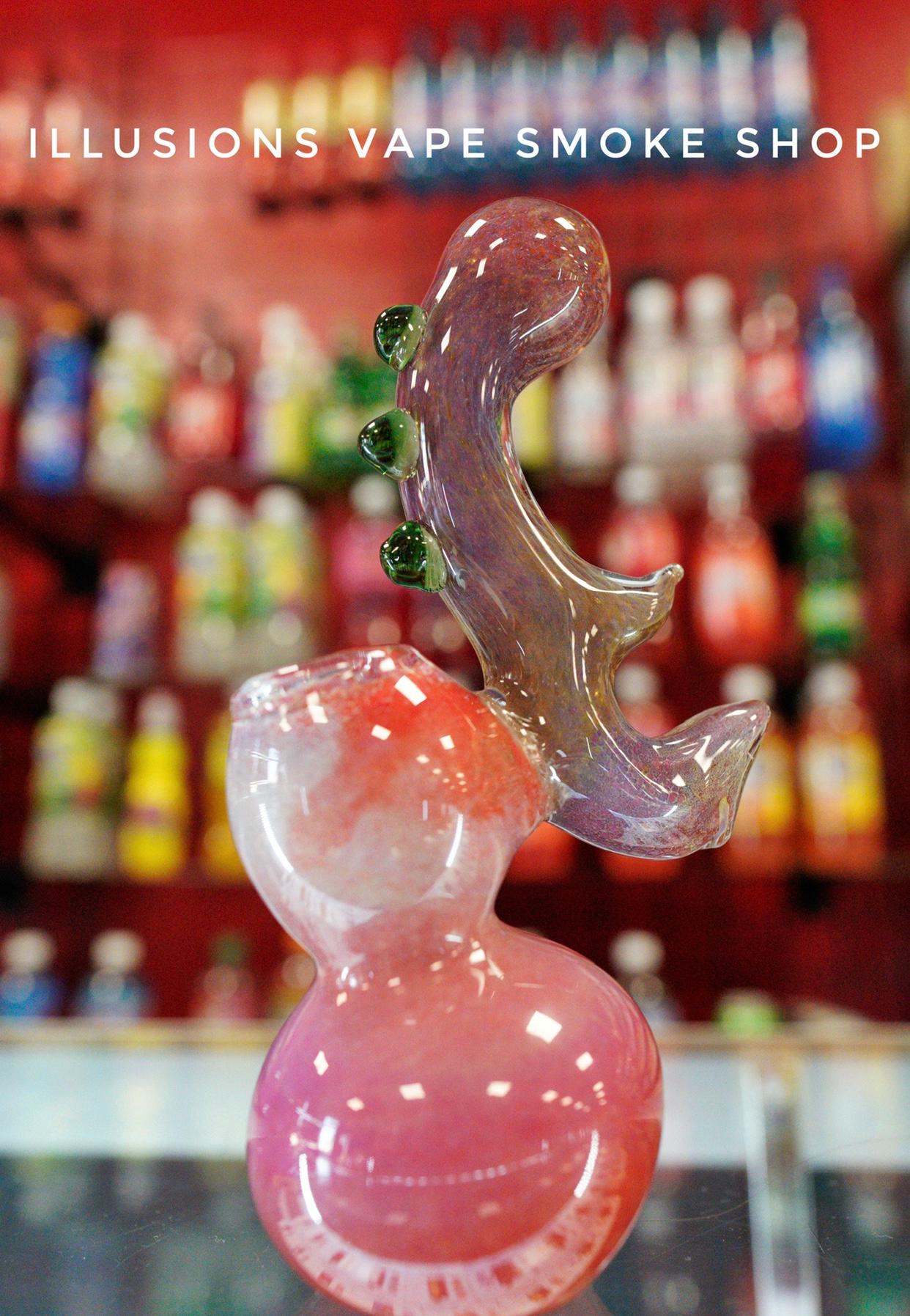 Pink Bubbler