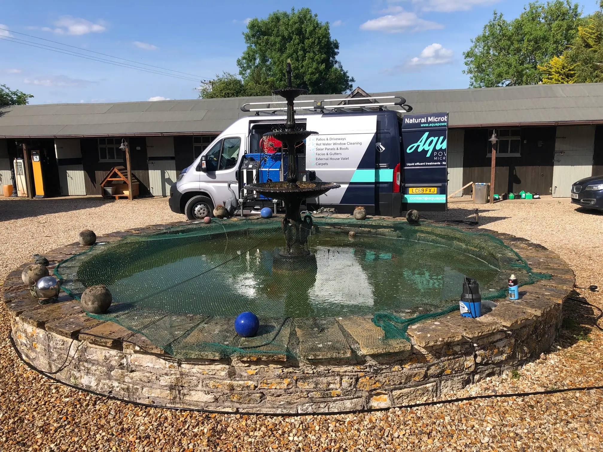 Images Aqua Power Washing