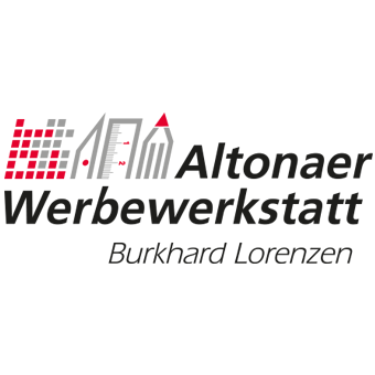 Altonaer Werbewerkstatt Logo