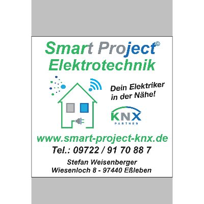 Smart Project Elektrotechnik in Werneck - Logo