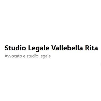 Studio Legale Vallebella avv. Rita