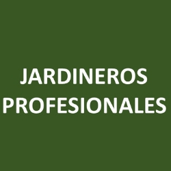 Jardineros Profesionales Logo