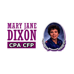 Mary Jane Dixon Cpa Cfp Csa Logo