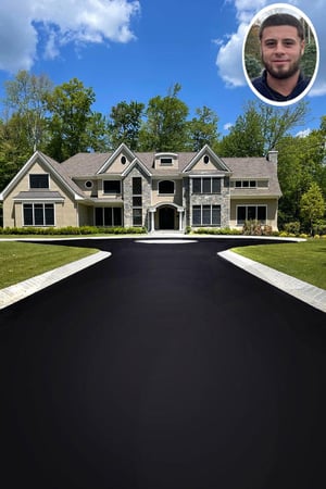 Images McFarlane Asphalt Driveway Paving the Original