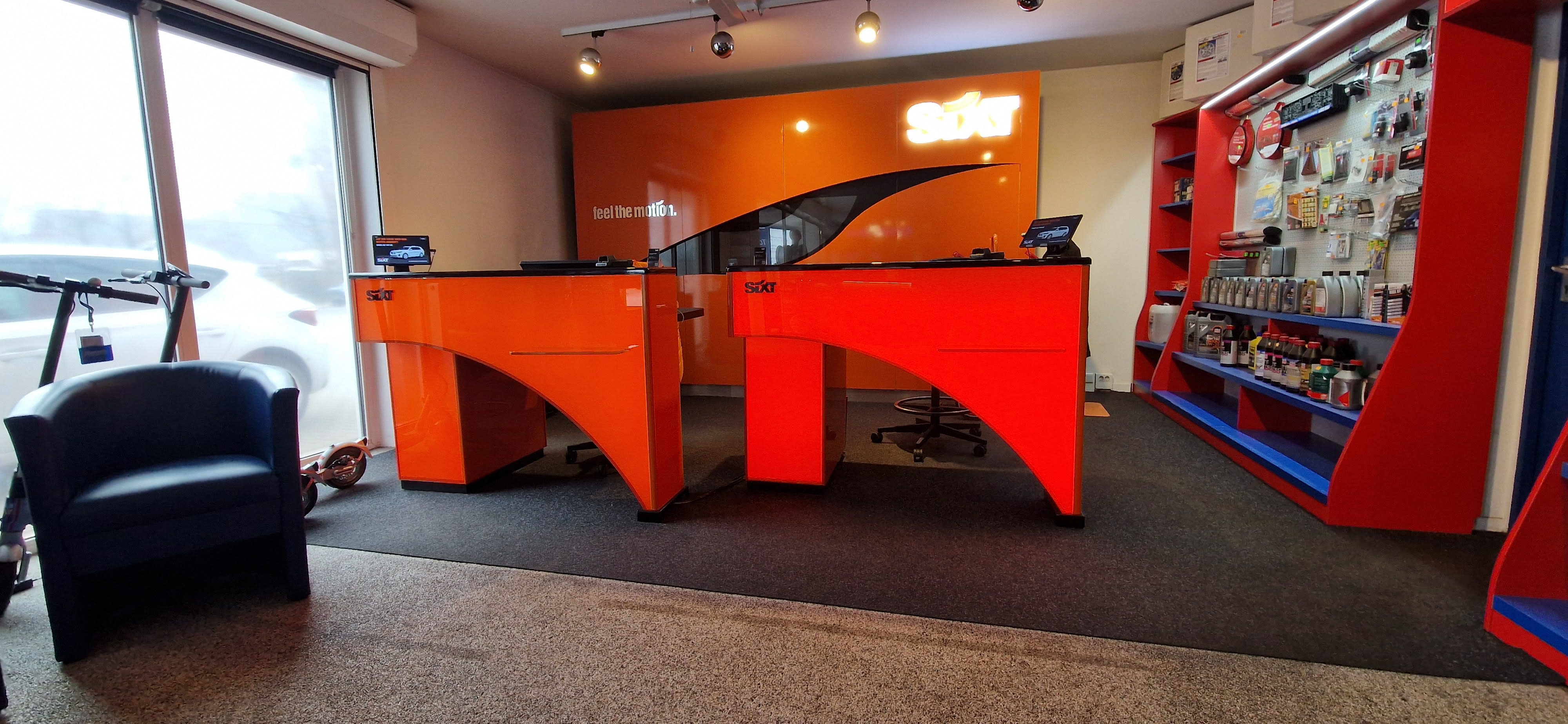 SIXT Autovermietung Ludwigsfelde, Am Birkengrund 21 in Ludwigsfelde