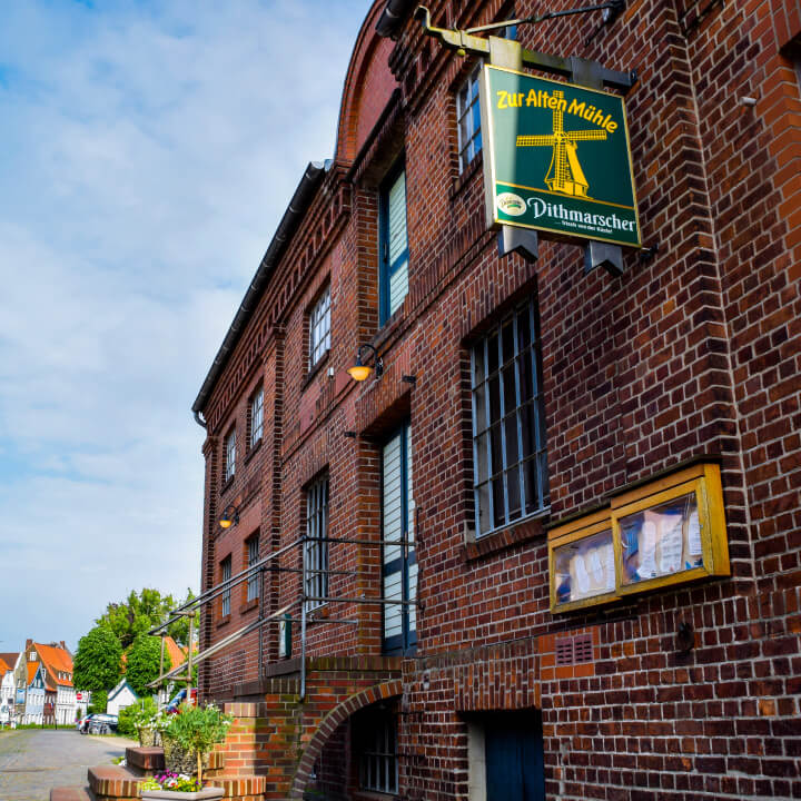 Restaurant Zur Alten Mühle, Am Hafen 54 in Glückstadt