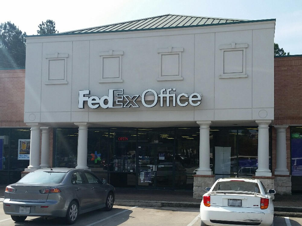 Exterior photo of FedEx Office location at 2855 W Lake Houston Pkwy\t Print quickly and easily in the self-service area at the FedEx Office location 2855 W Lake Houston Pkwy from email, USB, or the cloud\t FedEx Office Print & Go near 2855 W Lake Houston Pkwy\t Shipping boxes and packing services available at FedEx Office 2855 W Lake Houston Pkwy\t Get banners, signs, posters and prints at FedEx Office 2855 W Lake Houston Pkwy\t Full service printing and packing at FedEx Office 2855 W Lake Houston Pkwy\t Drop off FedEx packages near 2855 W Lake Houston Pkwy\t FedEx shipping near 2855 W Lake Houston Pkwy