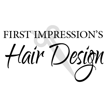 First Impressions Hair Design Logo