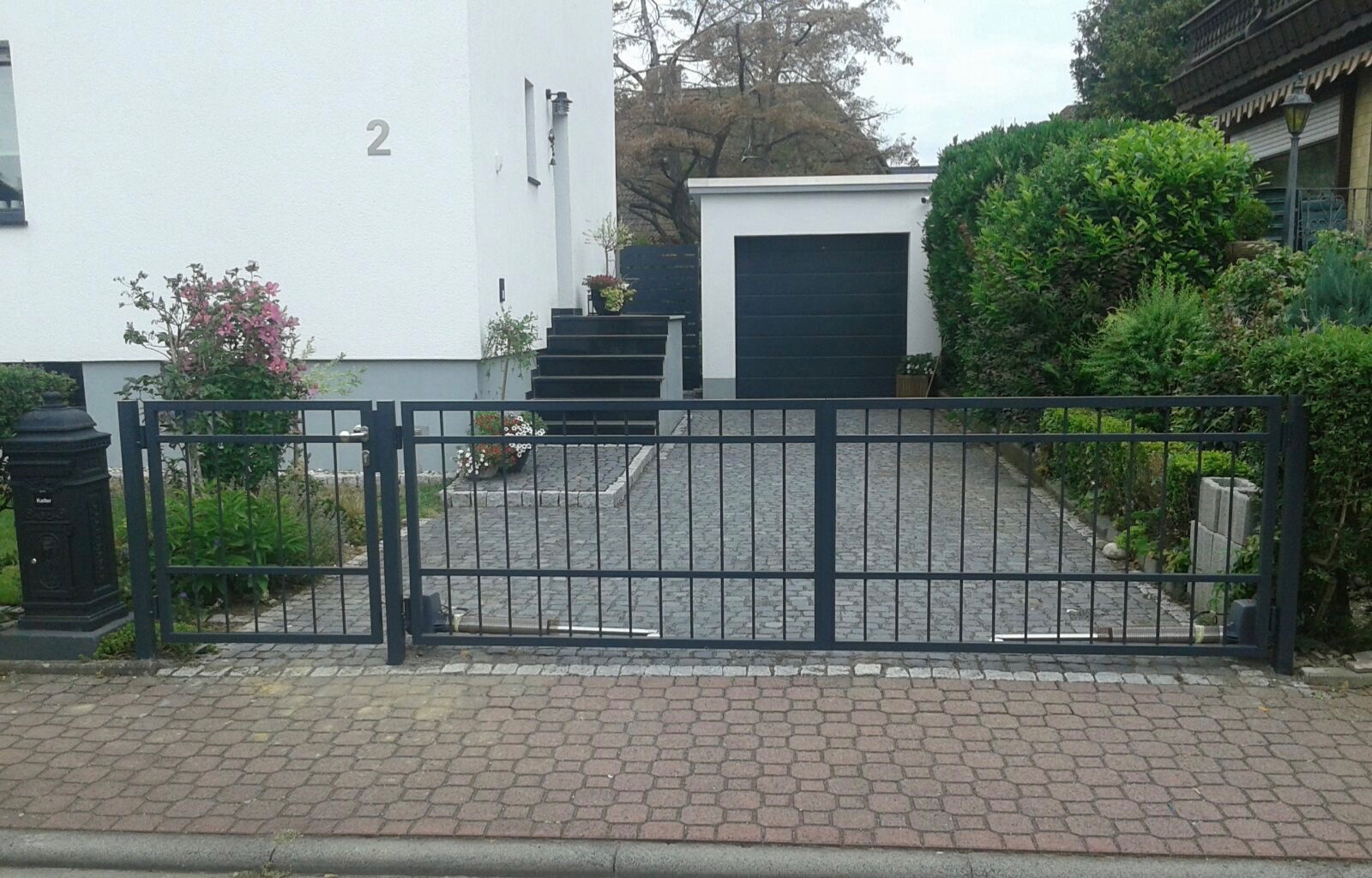 Steel Artist Edelstahl Produkte, Madame-Cherier-Straße 63 in Seligenstadt