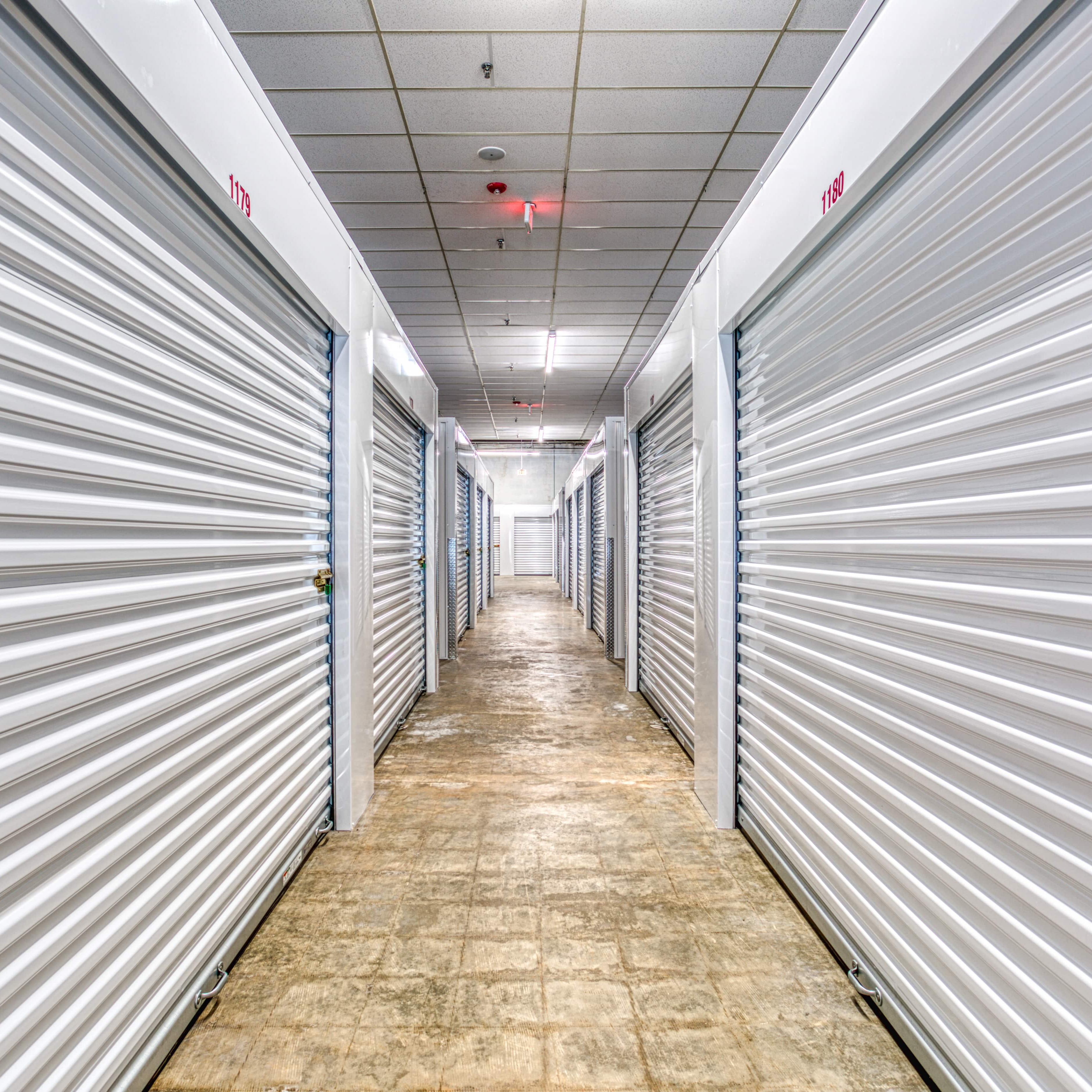 Storage Sense - Greenville - Indoor Storage Units