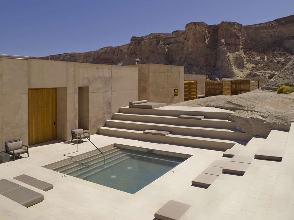 Amangiri, USA - Spa Step Pool