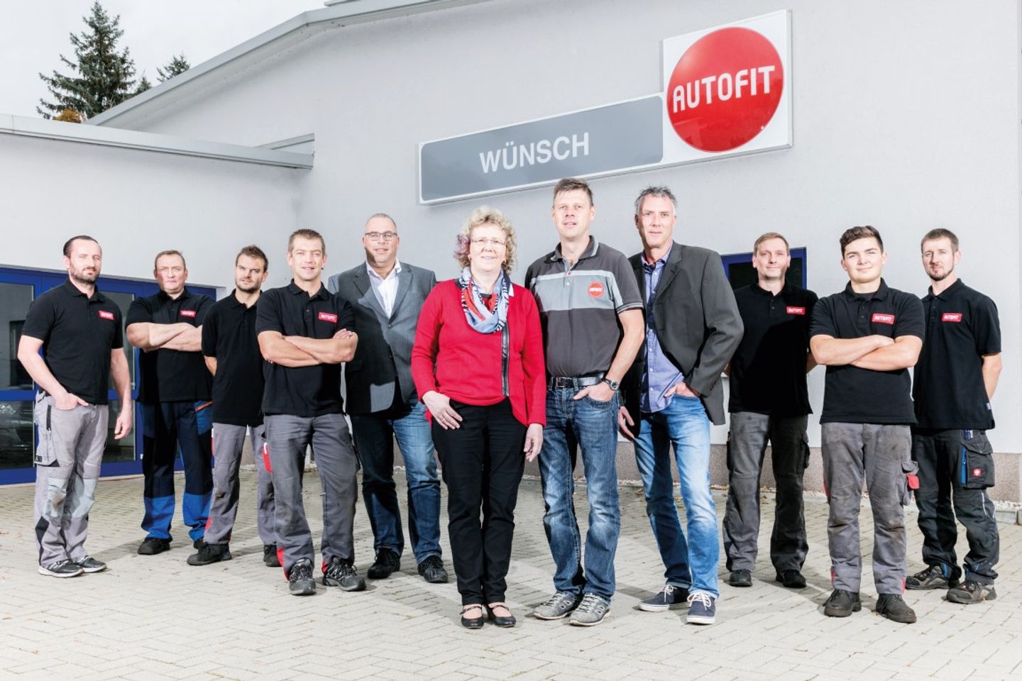 Auto Wünsch GmbH, Industrieweg 1 in Mittweida