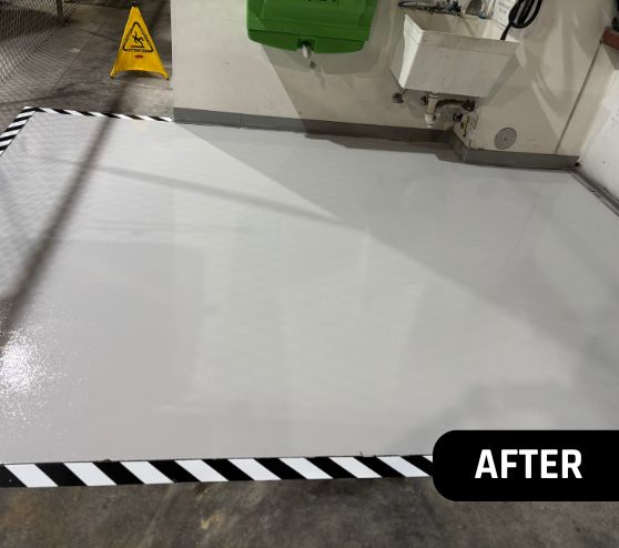 Images MACH ONE Epoxy Floors of Norfolk