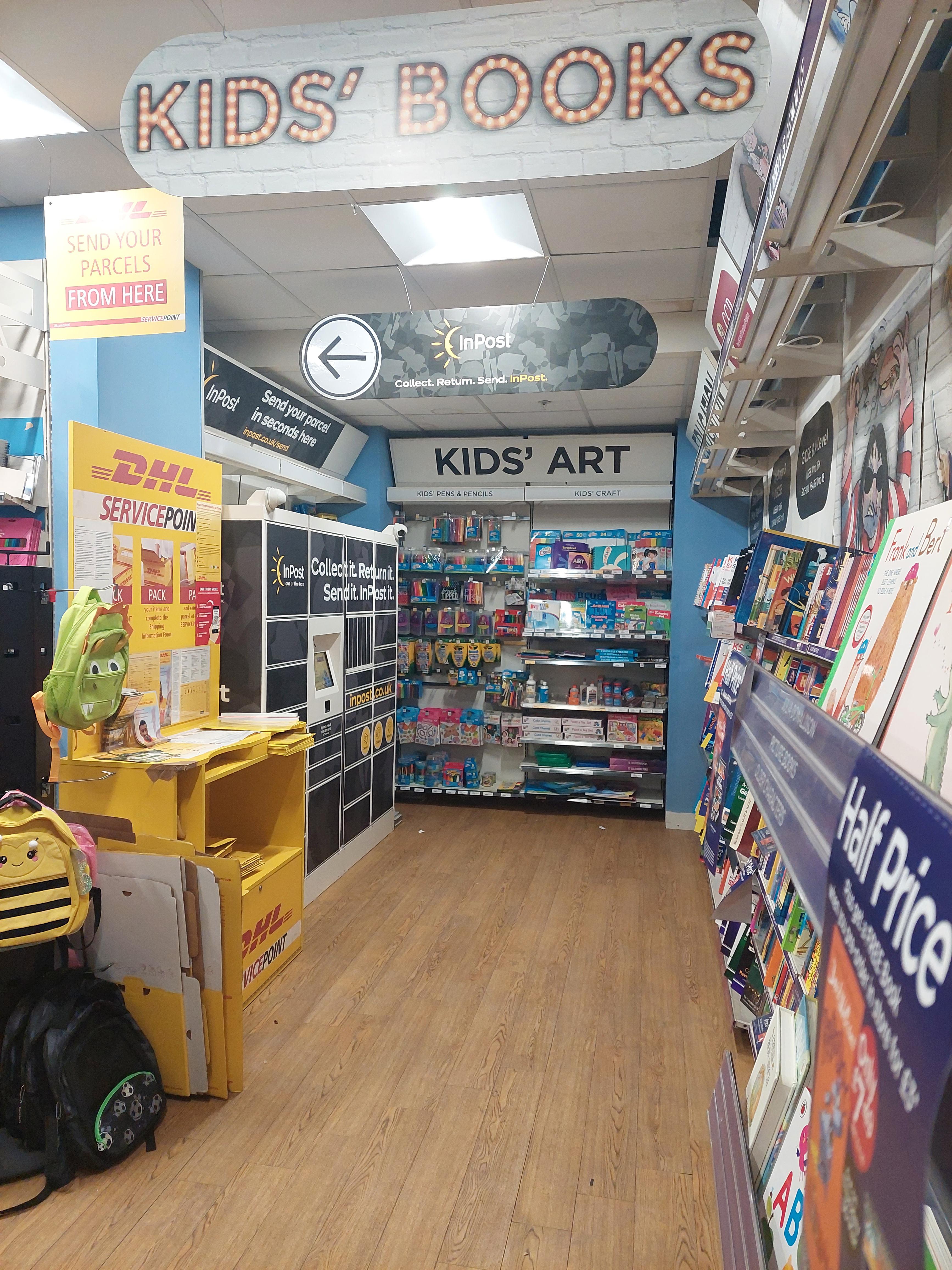 Images DHL Express Service Point (WHSmith Barnet)