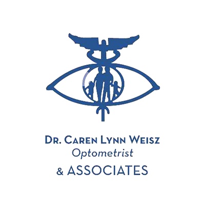 Dr. Caren Lynn Weisz & Associates Optometrist Logo