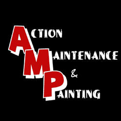Action Maintenance & Painting LLC Logo
