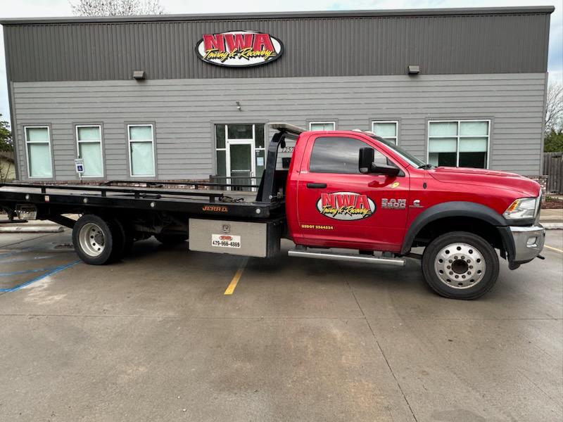 NWA Towing - Going the Extra Mile!