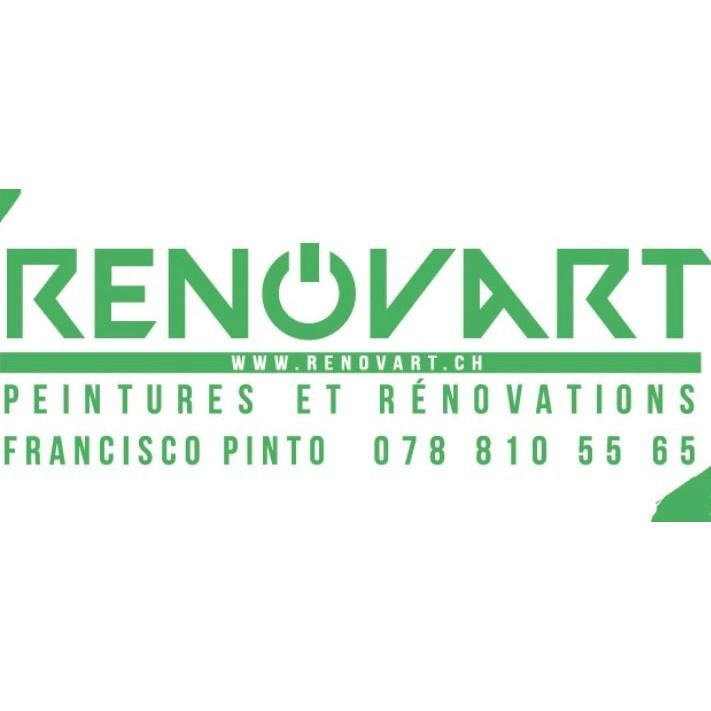 RENOVART peinture et rénovation Sierre Logo